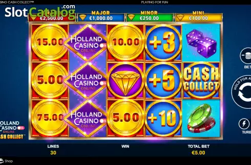 Скрин2. Holland Casino Cash Collect слот