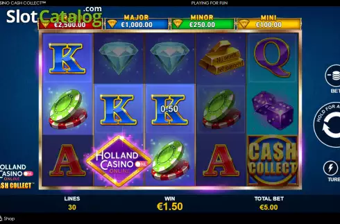 Скрин3. Holland Casino Cash Collect слот