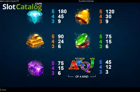 Скрин6. Holland Casino Cash Collect слот
