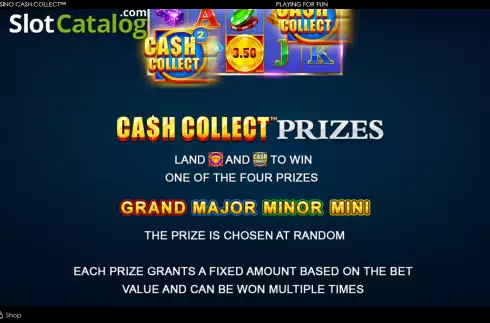 Скрин9. Holland Casino Cash Collect слот