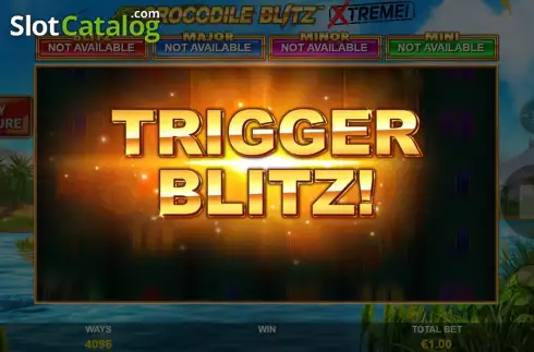 Скрин7. Crocodile Blitz Extreme слот