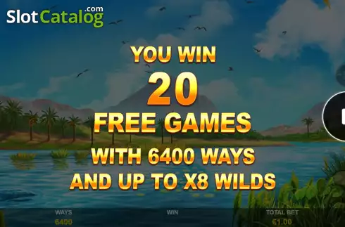 Скрин9. Crocodile Blitz Extreme слот