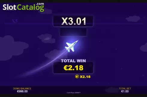 Скрин3. Cash Plane X5000 слот