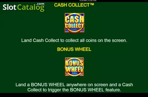 Скрин5. Azteca Cash Collect слот