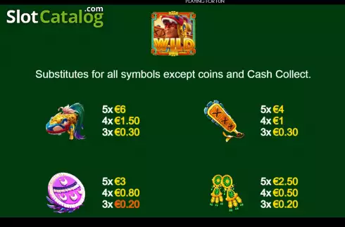 Скрин6. Azteca Cash Collect слот