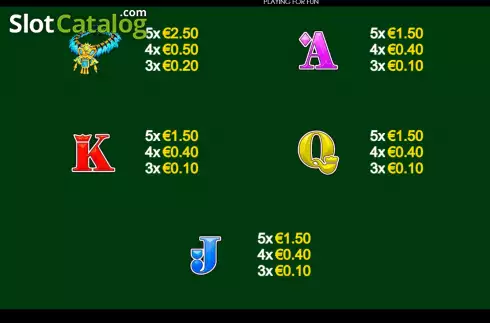 Скрин7. Azteca Cash Collect слот
