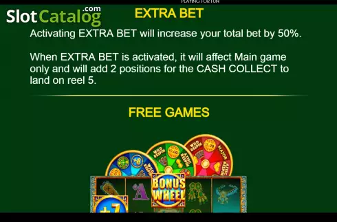 Скрин8. Azteca Cash Collect слот