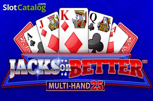 Jacks or Better Multi-Hand 25 слот