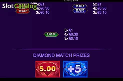 Скрин7. Diamond Match слот