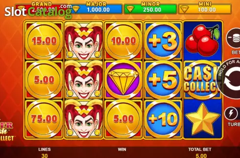Скрин2. Joker Rush: Cash Collect слот