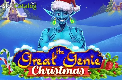 The Great Genie Christmas логотип