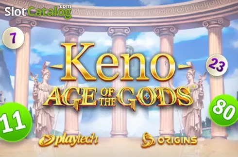 Age Of The Gods Keno слот