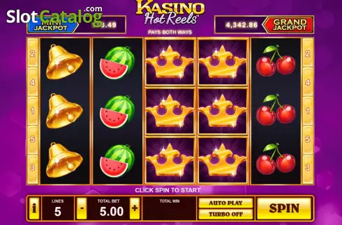 Скрин2. Kasino Hot Reels слот