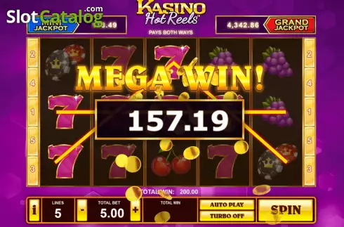 Скрин3. Kasino Hot Reels слот