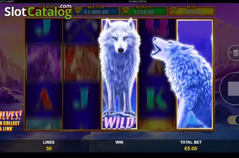 Скрин9. Wolves! Cash Collect & Link слот