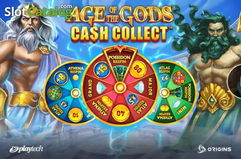 Скрин2. Age Of The Gods Cash Collect слот