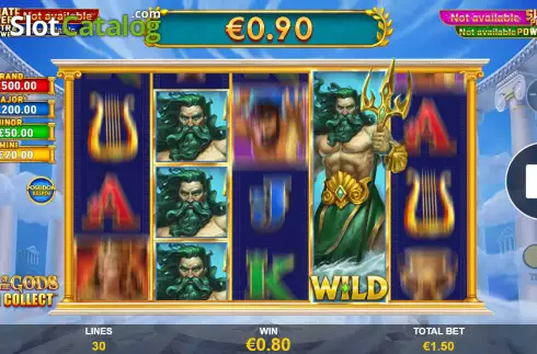 Скрин8. Age Of The Gods Cash Collect слот