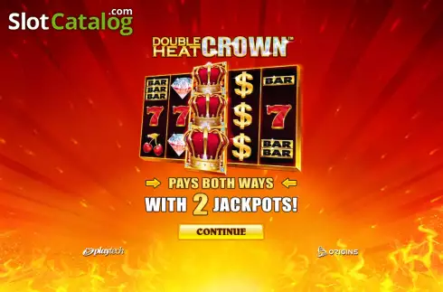 Скрин2. Double Heat Crown слот