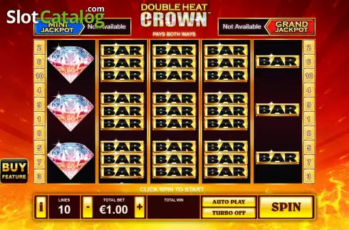 Скрин3. Double Heat Crown слот