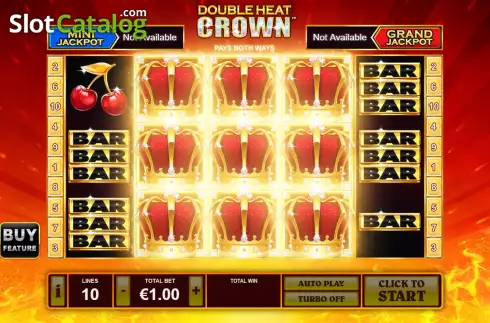 Скрин6. Double Heat Crown слот
