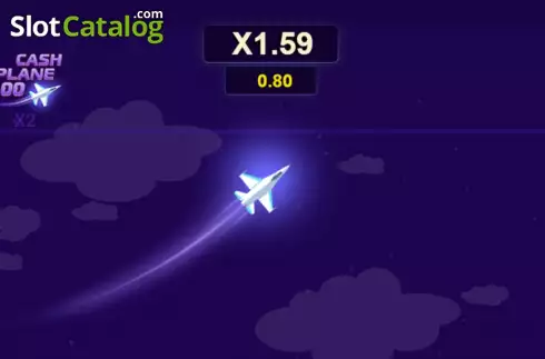 Скрин2. Cash Plane X100 слот