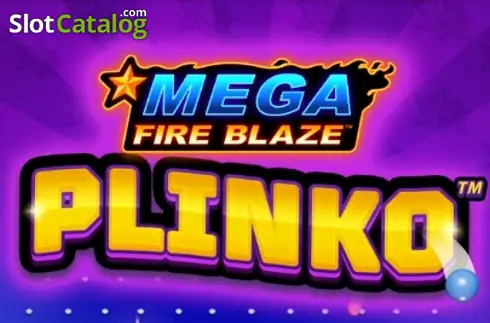 Mega Fire Blaze Plinko слот