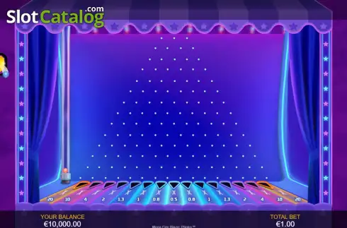 Скрин2. Mega Fire Blaze Plinko слот
