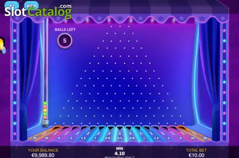 Скрин3. Mega Fire Blaze Plinko слот