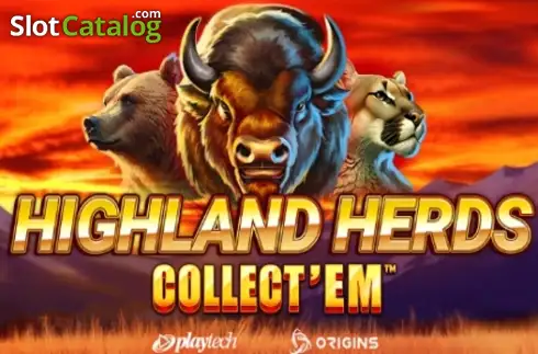 Highland Herds Collect' Em слот