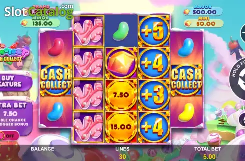 Скрин2. The Sweetest Cash Collect слот