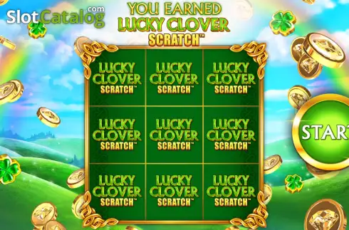 Скрин2. Lucky Clover Scratch слот