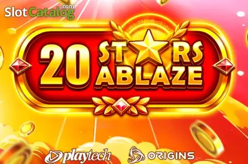 20 Stars Ablaze слот