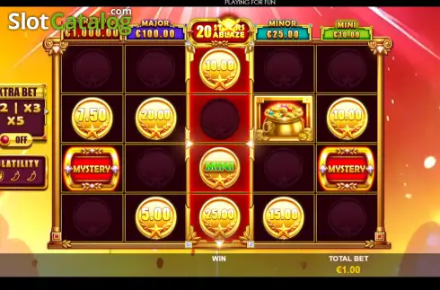 Скрин2. 20 Stars Ablaze слот