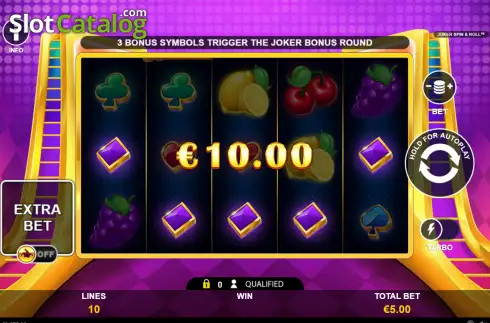 Скрин3. Joker Spin & Roll слот