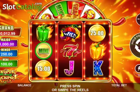 Скрин2. Triple Money Jackpot Spicy слот