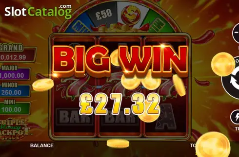 Скрин3. Triple Money Jackpot Spicy слот
