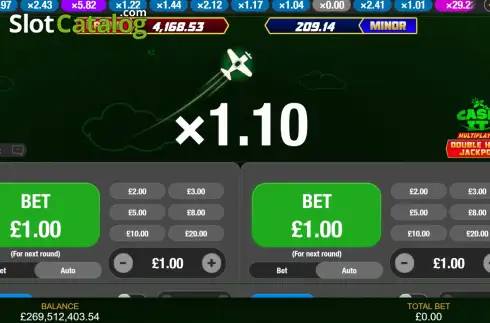 Скрин2. Cash It Multiplayer: Double Heat слот