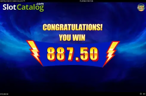 Скрин3. Buffalo Blitz Cash Collect слот