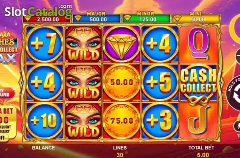Скрин2. Sahara Riches Cash Collect Max слот