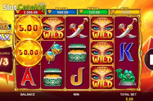 Скрин3. Sahara Riches Cash Collect Max слот