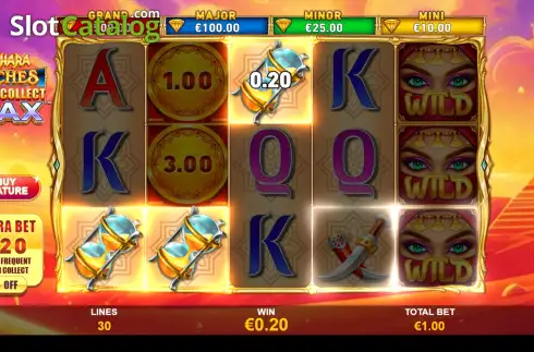 Скрин3. Sahara Riches Cash Collect Max слот