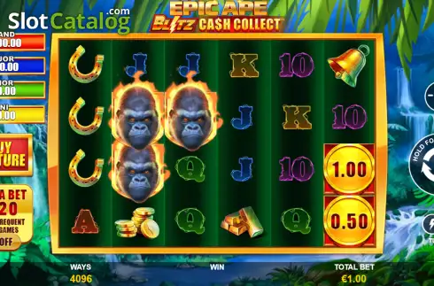 Скрин2. Epic Ape: Blitz Cash Collect слот