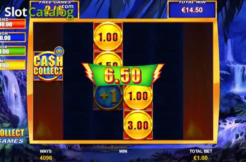 Скрин3. Epic Ape: Blitz Cash Collect слот