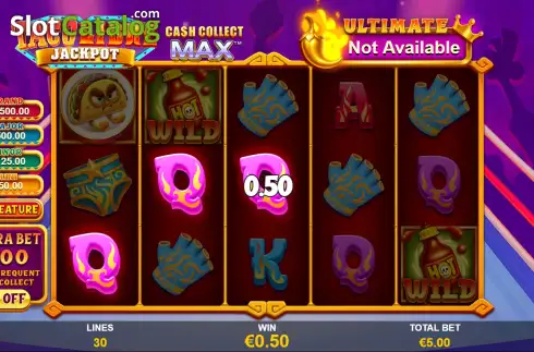 Скрин3. Taco Libre Jackpot: Cash Collect Max слот