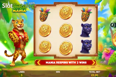 Скрин2. Onca Mania слот