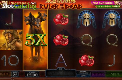 Скрин6. Age Of The Gods Ruler Of The Dead слот