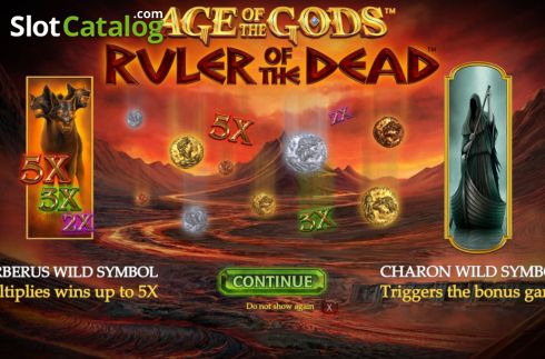 Скрин2. Age Of The Gods Ruler Of The Dead слот