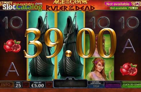Скрин3. Age Of The Gods Ruler Of The Dead слот