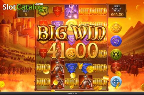 Скрин5. Legacy of the Wild 2 слот