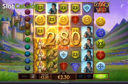 Скрин4. Legacy of the Wild 2 слот